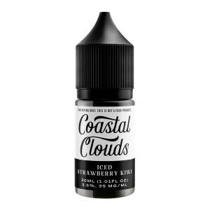 Strawberry Kiwi Iced Coastal Clouds Salt Nic