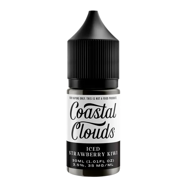 Strawberry Kiwi Iced Coastal Clouds Salt Nic