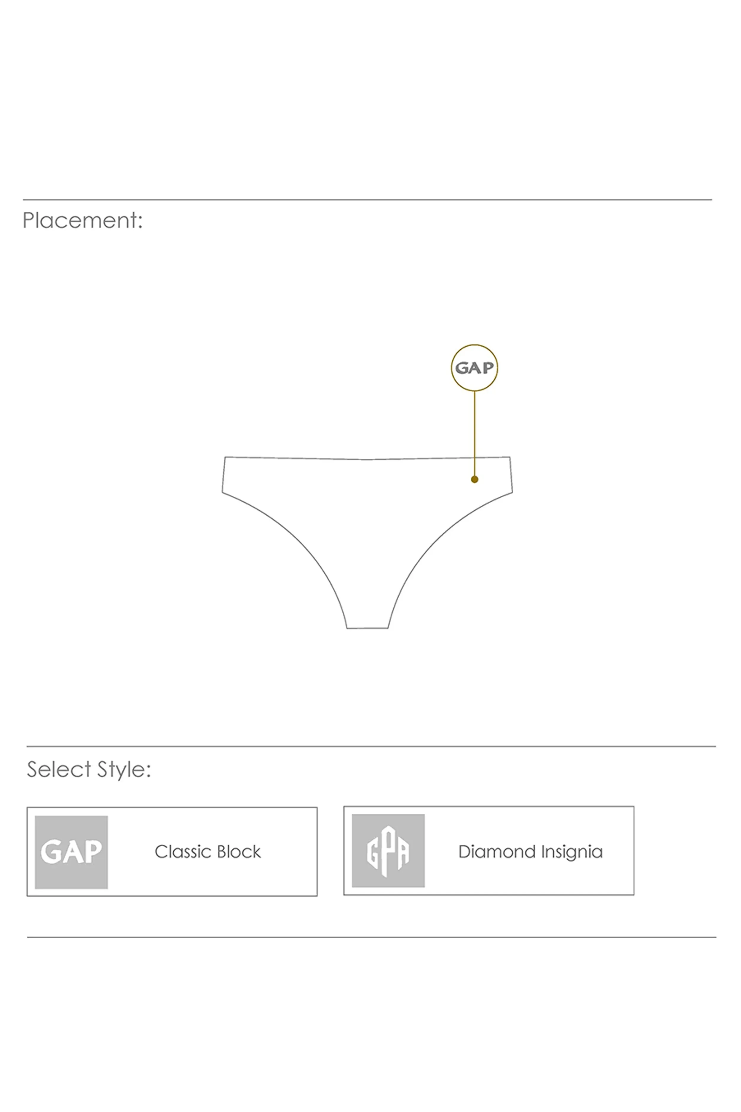 String Bikini Bottom  |  Black