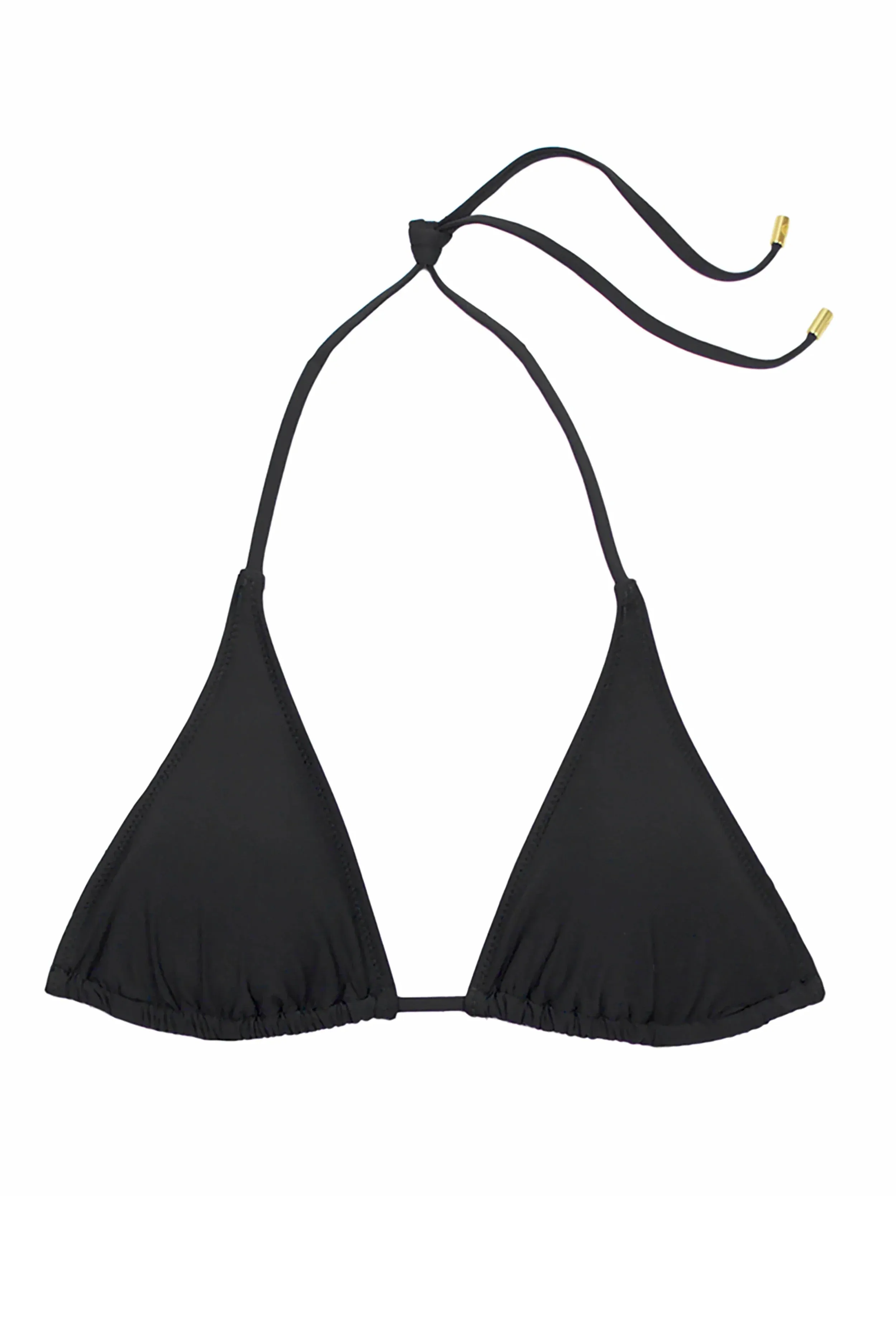 String Bikini Top  |  Black