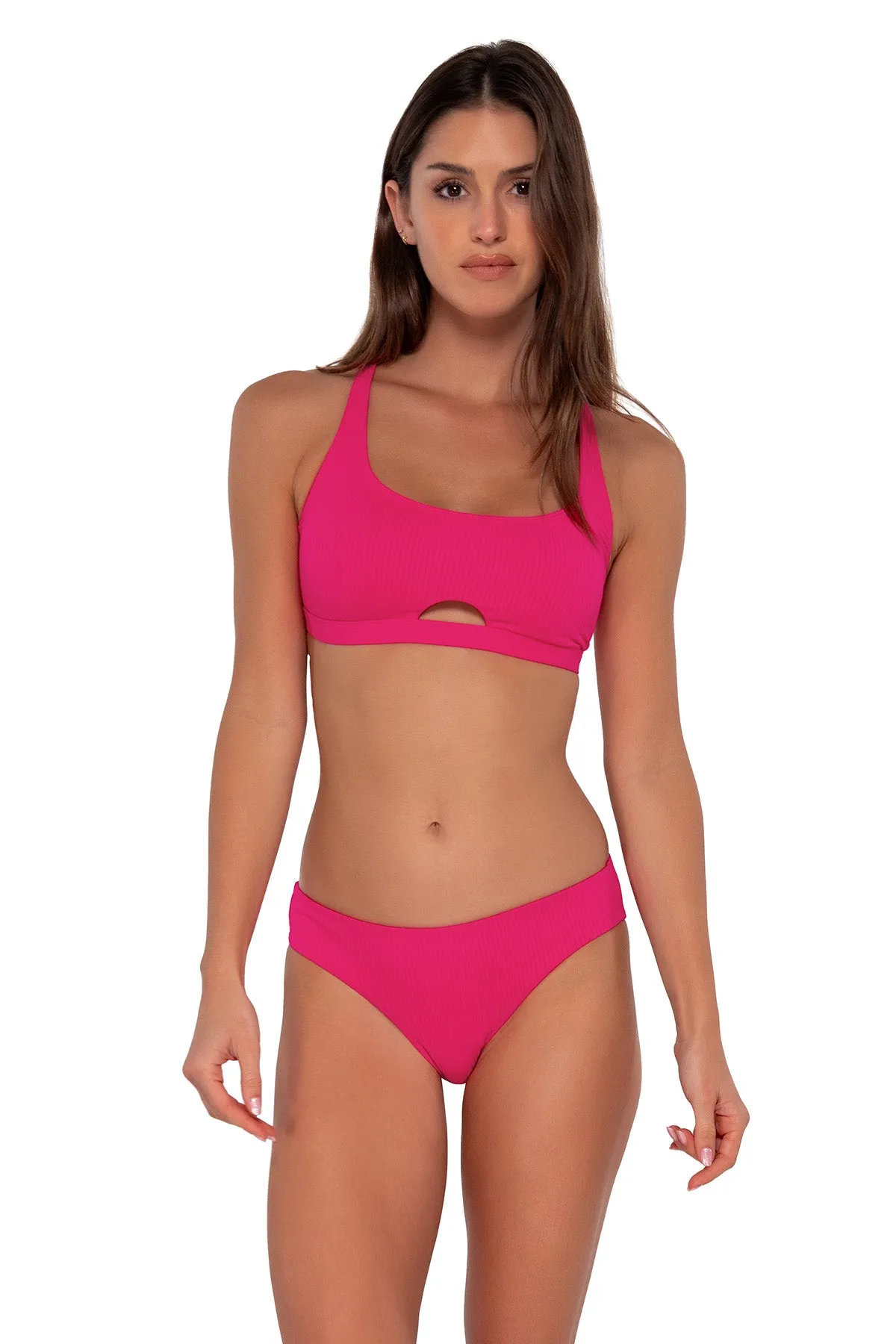 Sunsets Begonia Sandbar Rib Collins Hipster Bottom