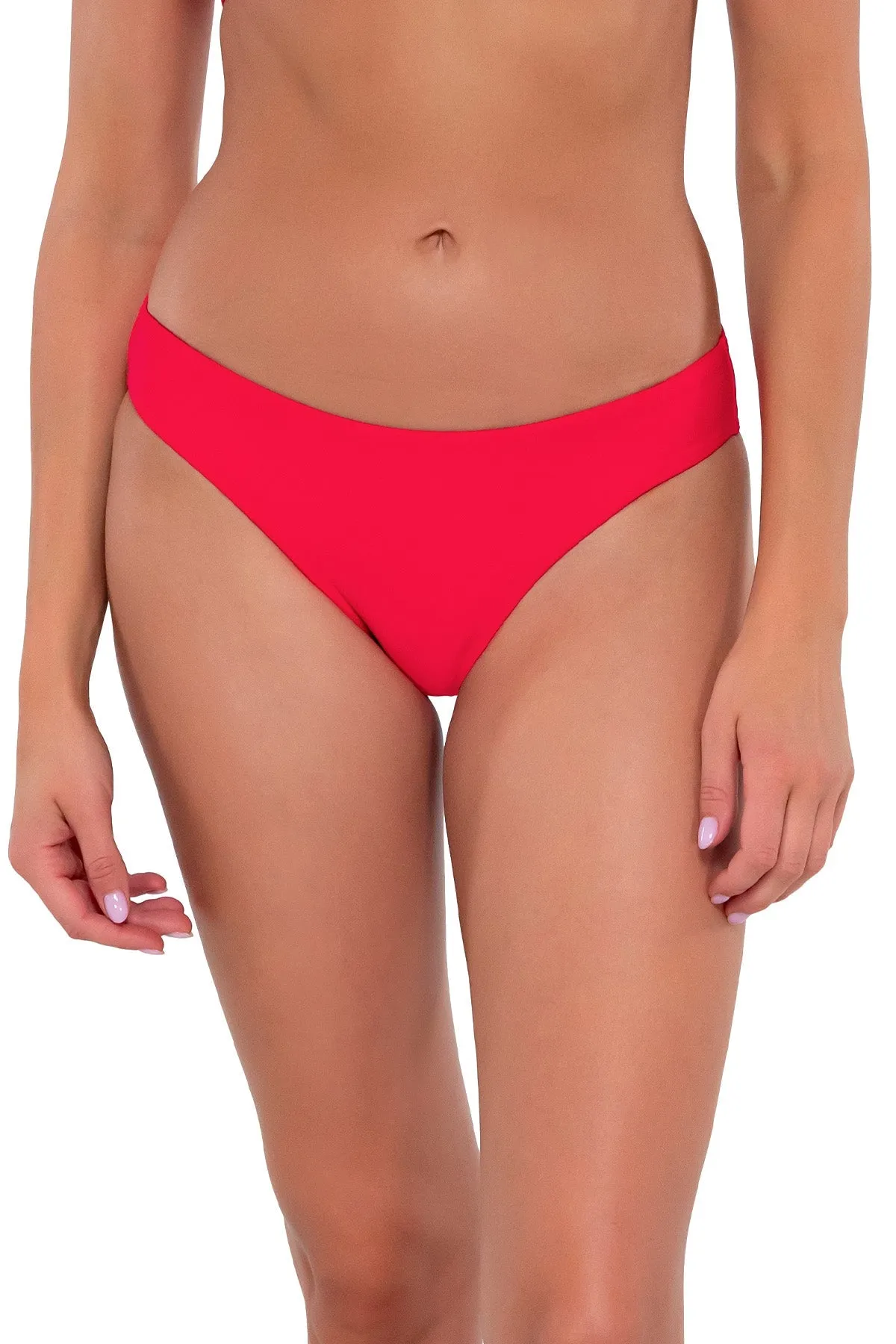 Sunsets Geranium Collins Hipster Bottom