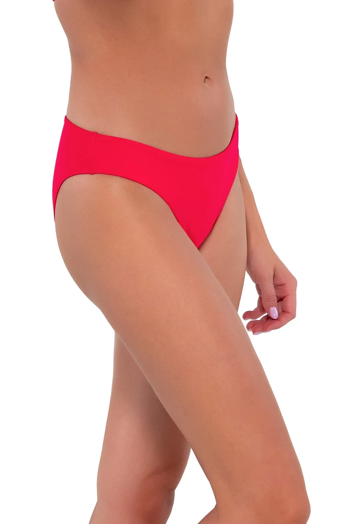 Sunsets Geranium Collins Hipster Bottom