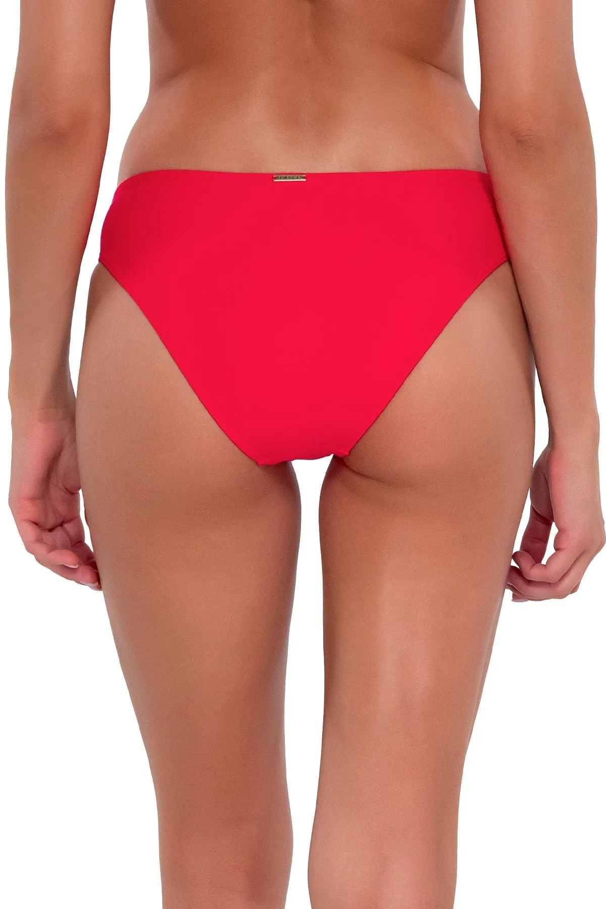 Sunsets Geranium Collins Hipster Bottom
