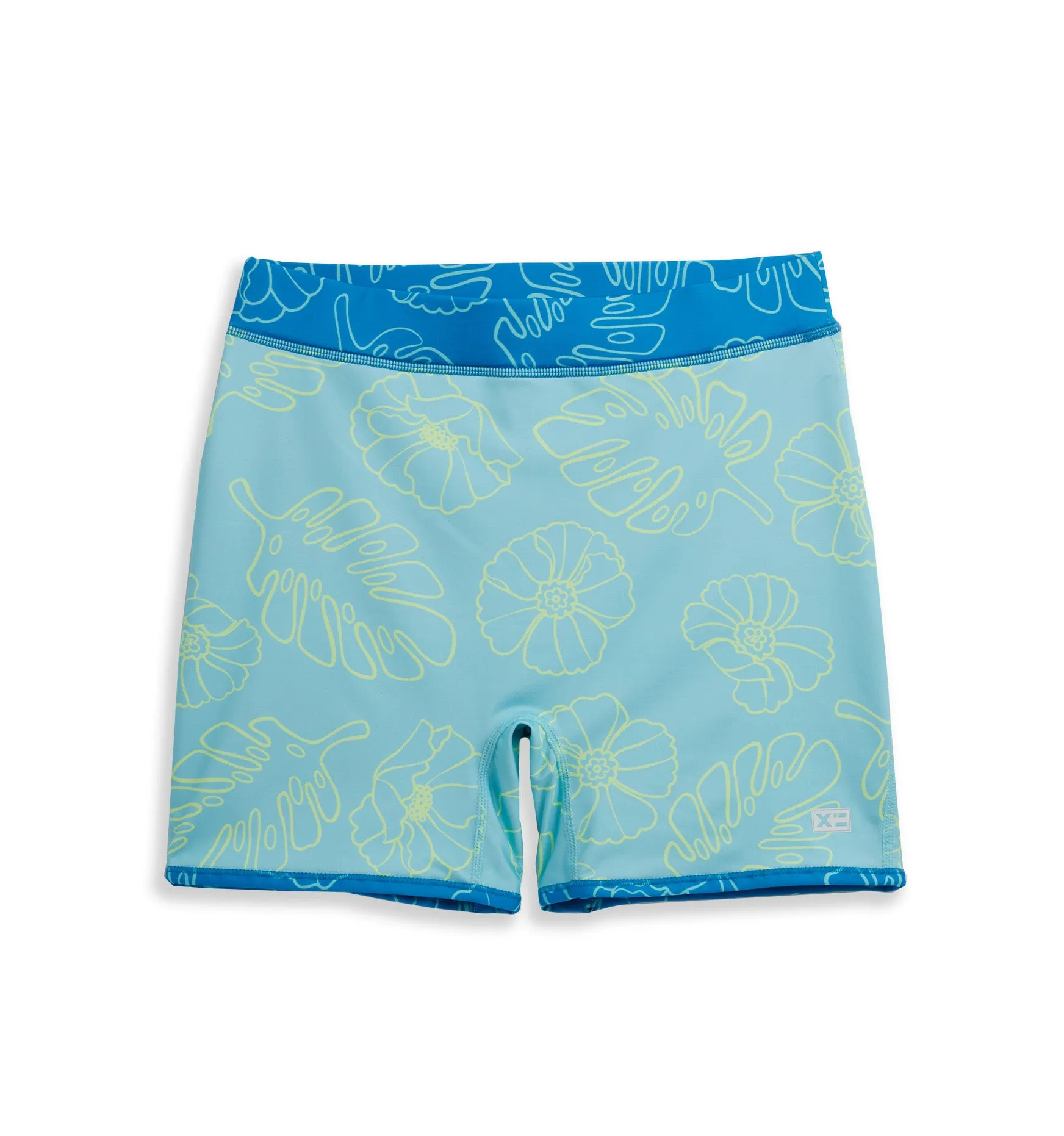 Swim 4.5" Reversible Short - Keep Palm