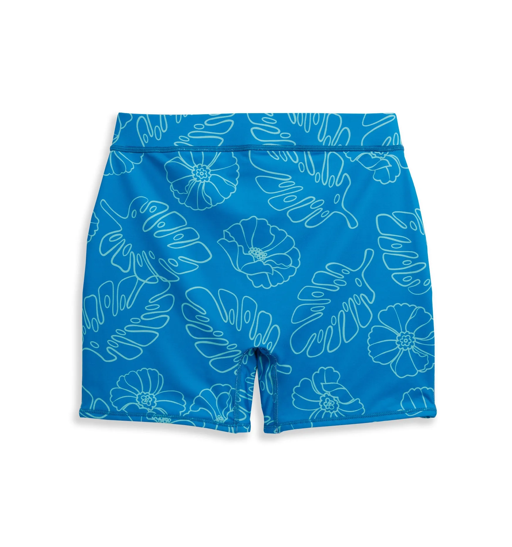Swim 4.5" Reversible Short - Keep Palm