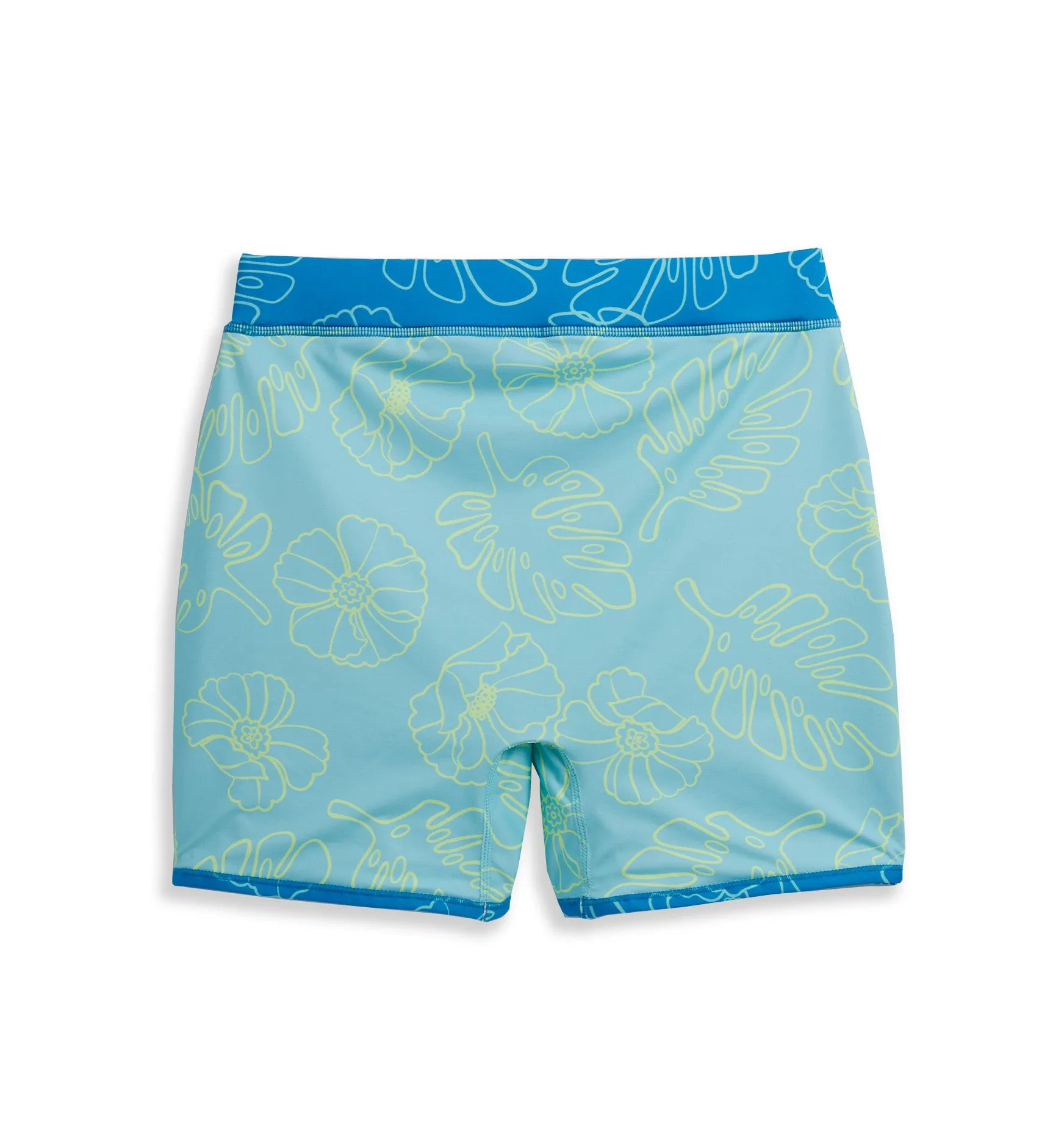 Swim 4.5" Reversible Short - Keep Palm