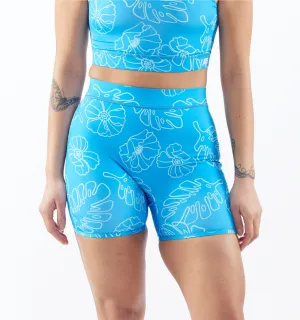 Swim 4.5" Reversible Short - Keep Palm