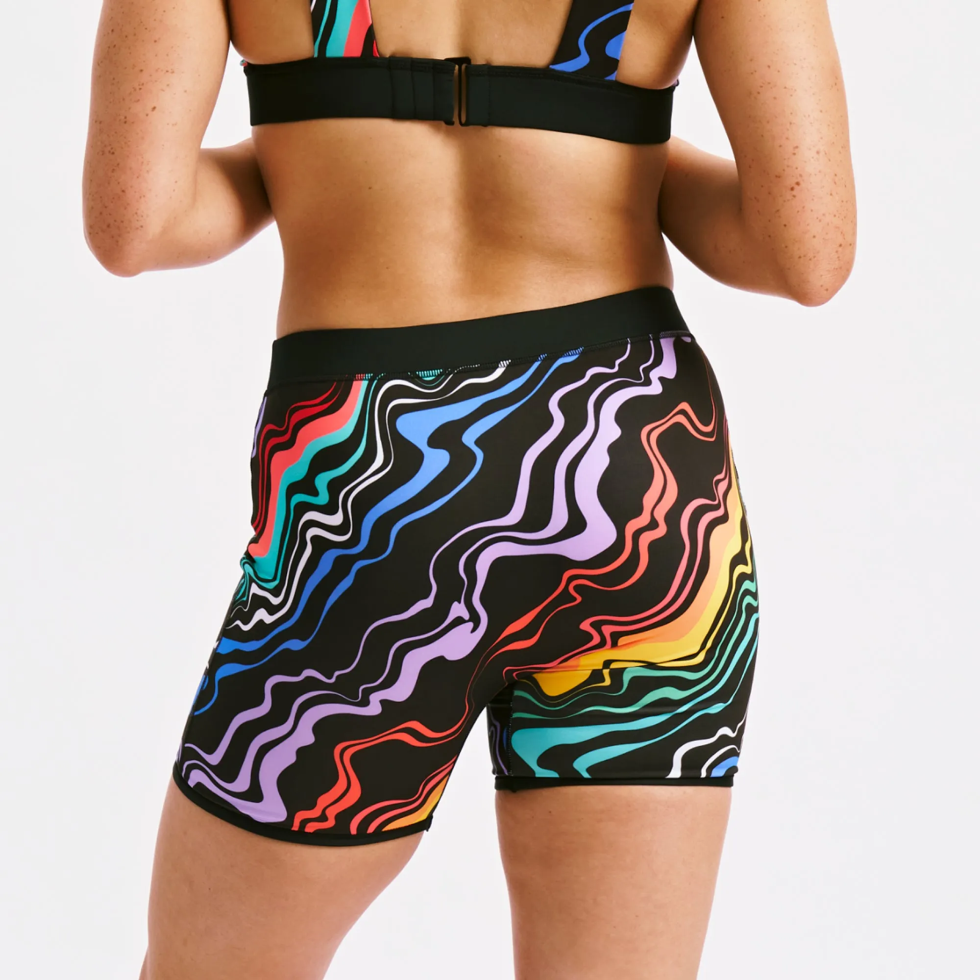 Swim 4.5" Reversible Short - Making Waves