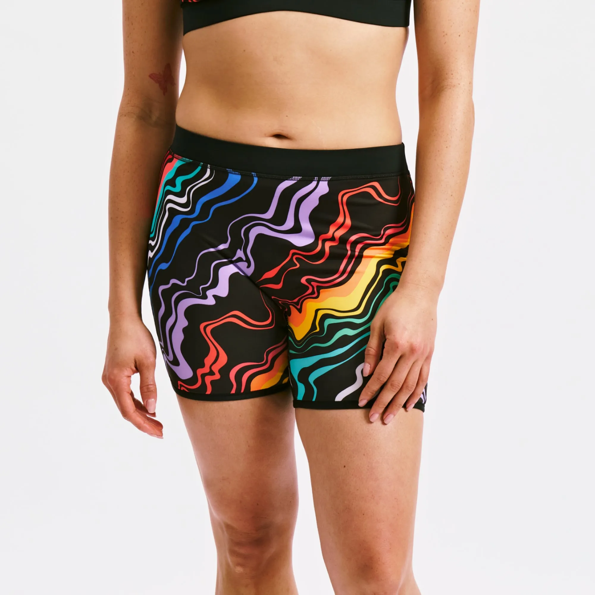 Swim 4.5" Reversible Short - Making Waves