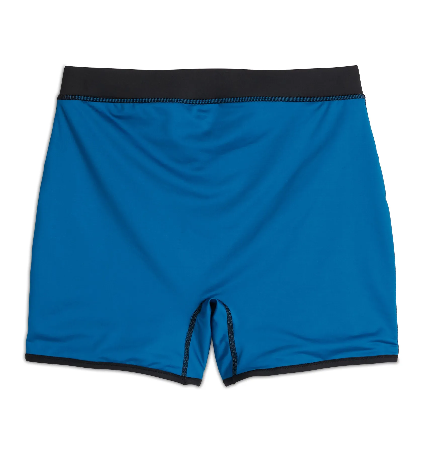 Swim 4.5" Reversible Short - Marina Blue