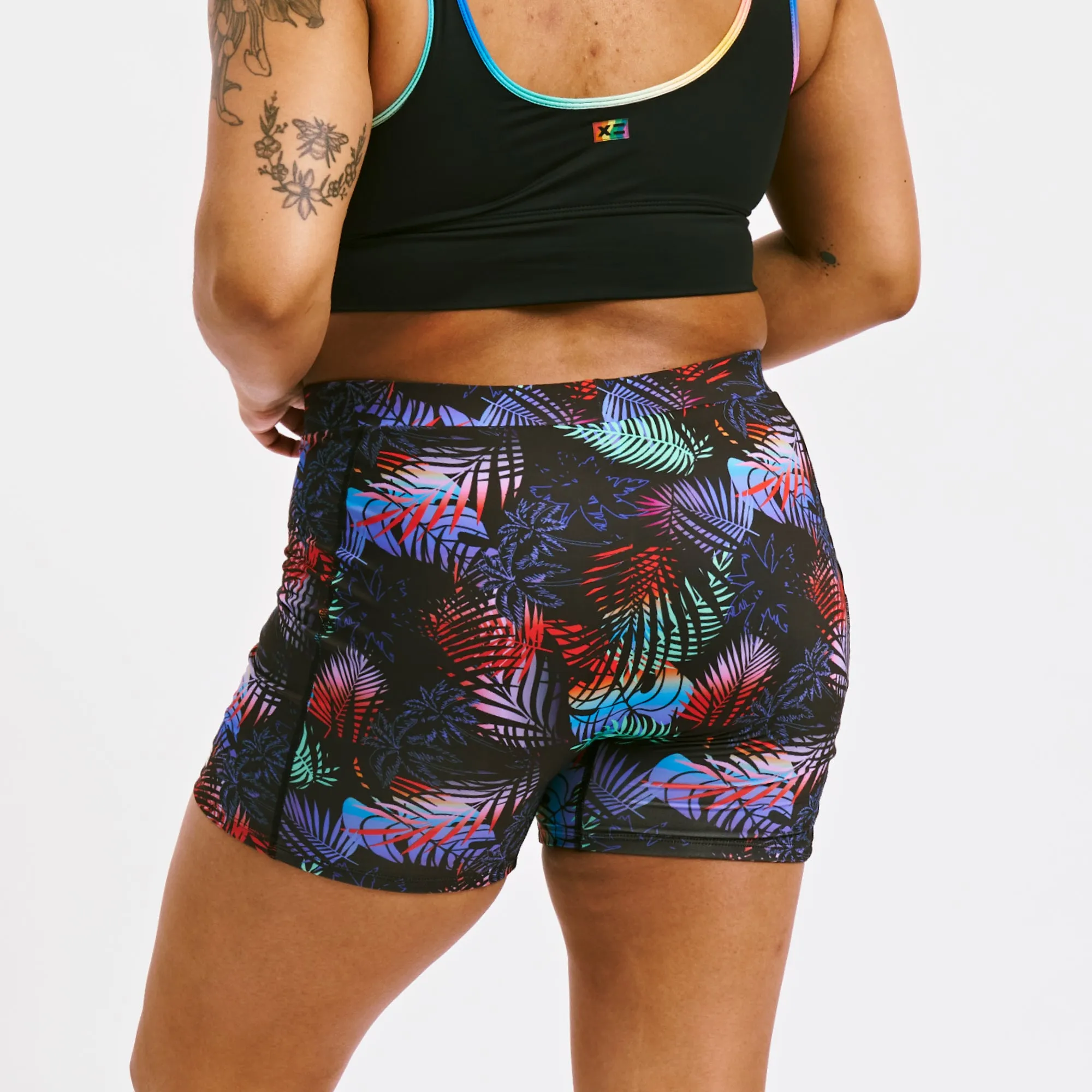 Swim 4.5" Shorts - Palm Dreams