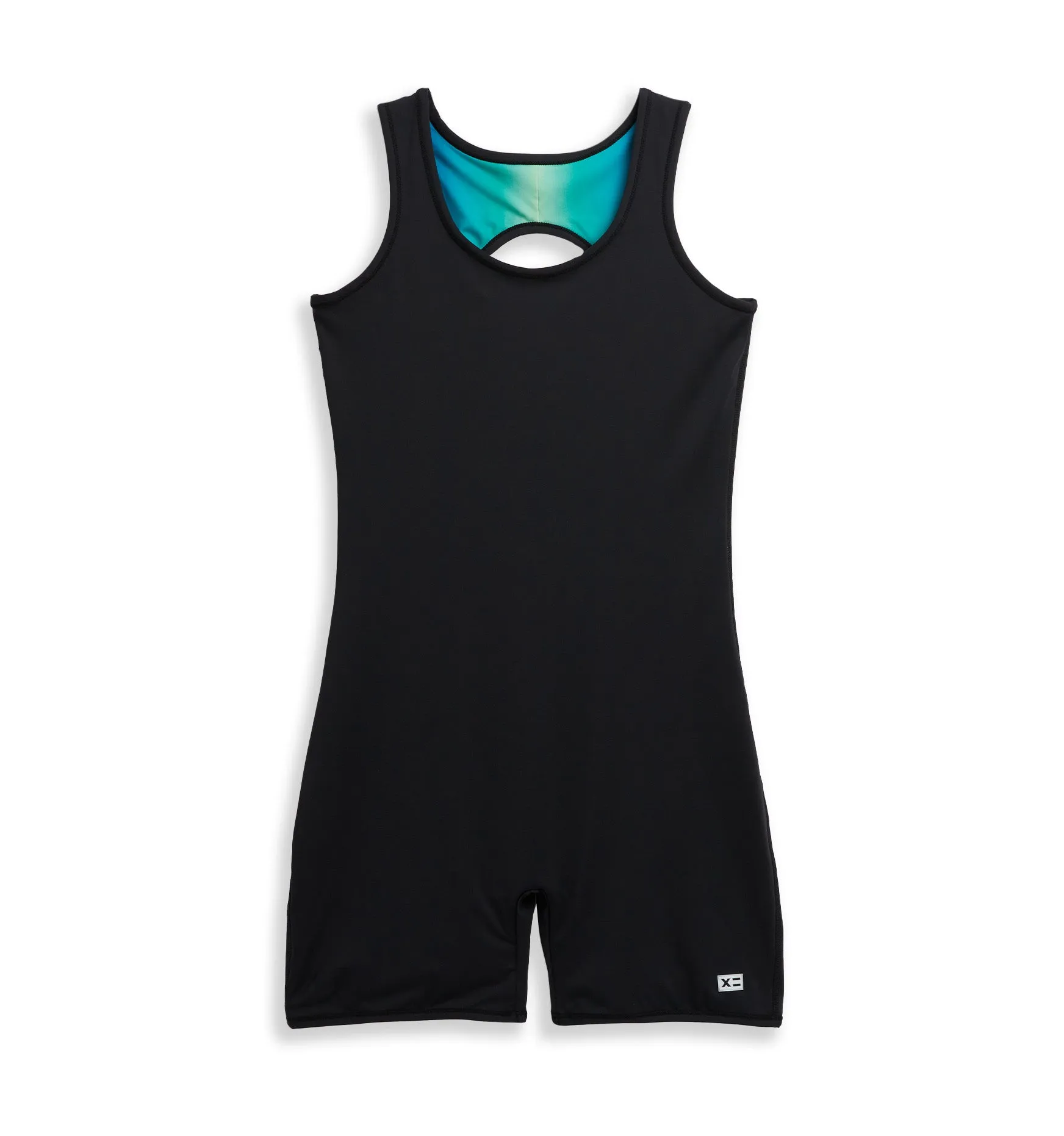Swim 6" Reversible Sleeveless Unisuit - Melting Rainbow
