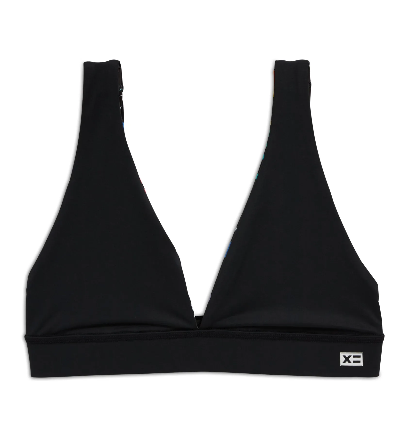 Swim Reversible Plunge Top - Making Waves