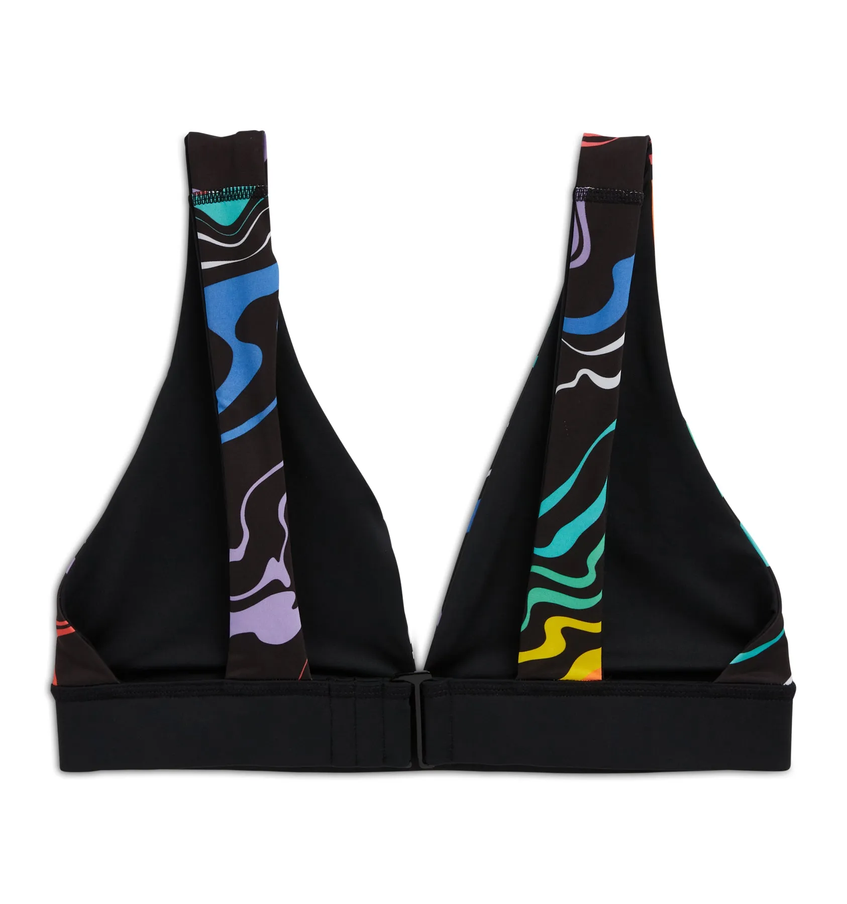 Swim Reversible Plunge Top - Making Waves