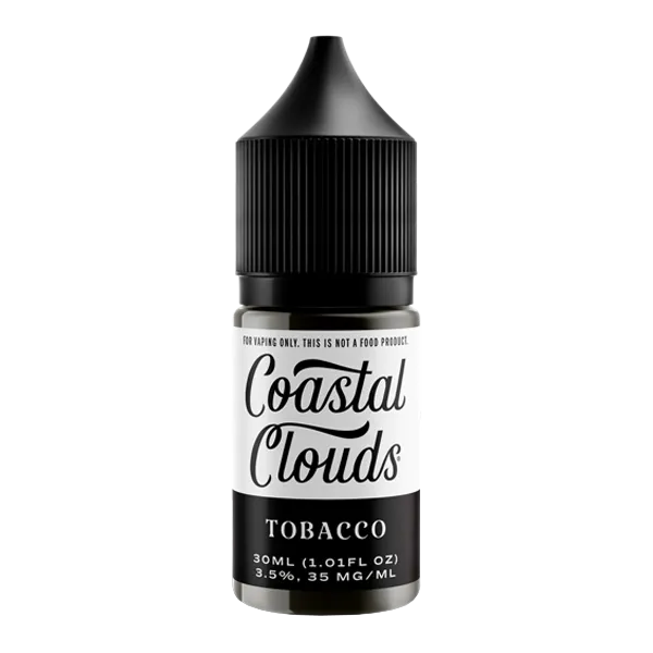 Tobacco Coastal Clouds Salt Nic