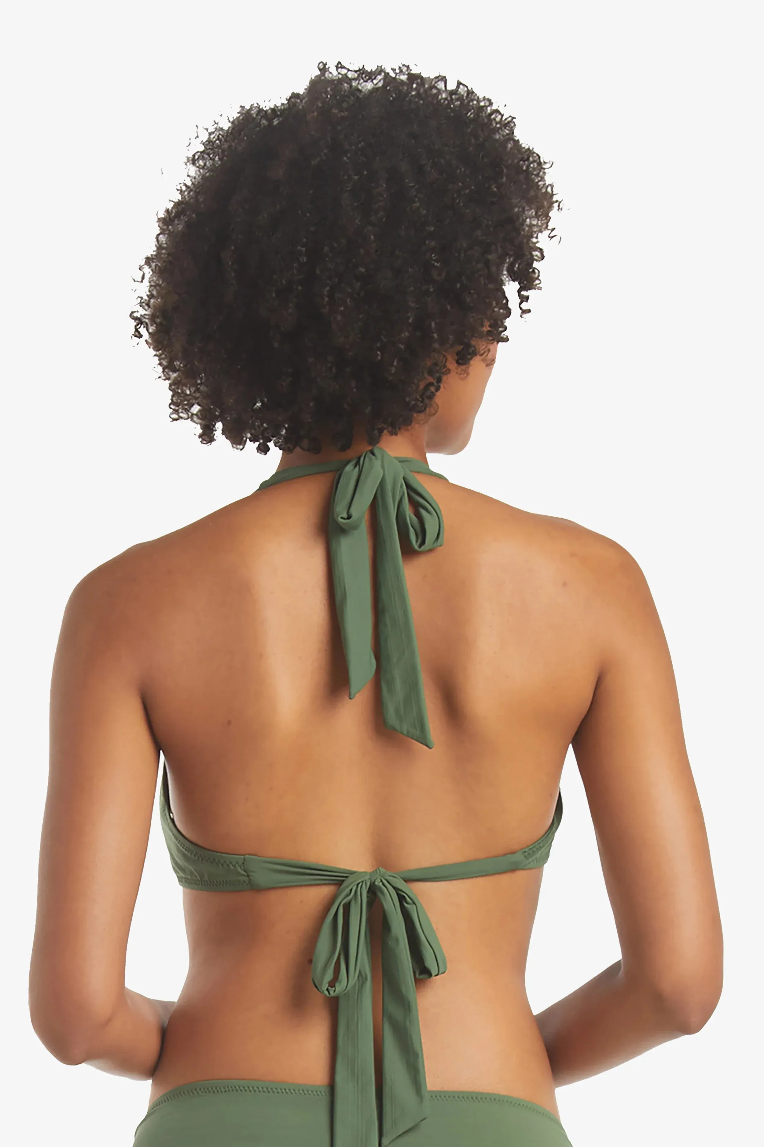 Tortoise Halter  |  Textured Fatigue