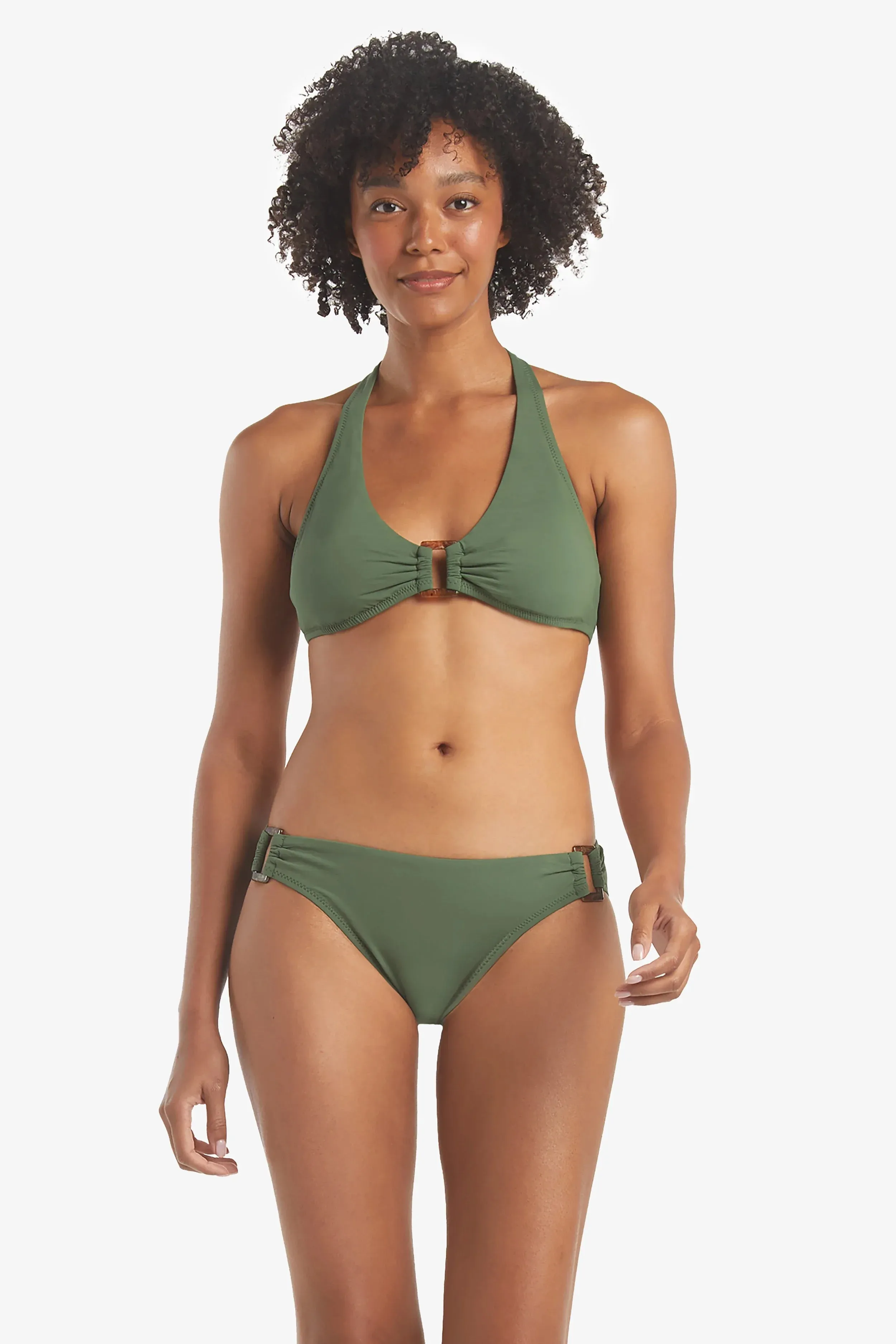 Tortoise Halter  |  Textured Fatigue