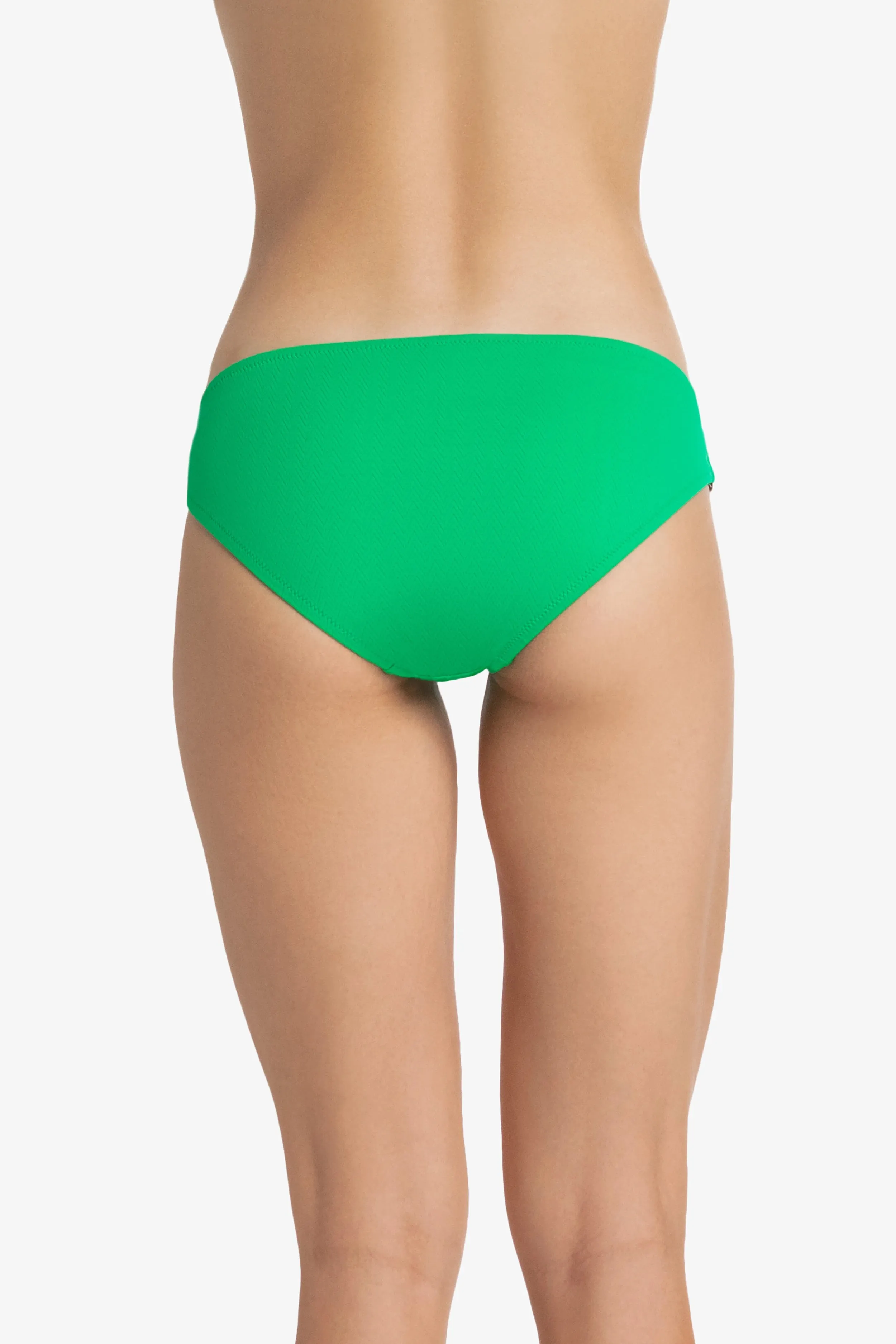 Tortoise Hipster  |  Chevron Textured Kelly Green