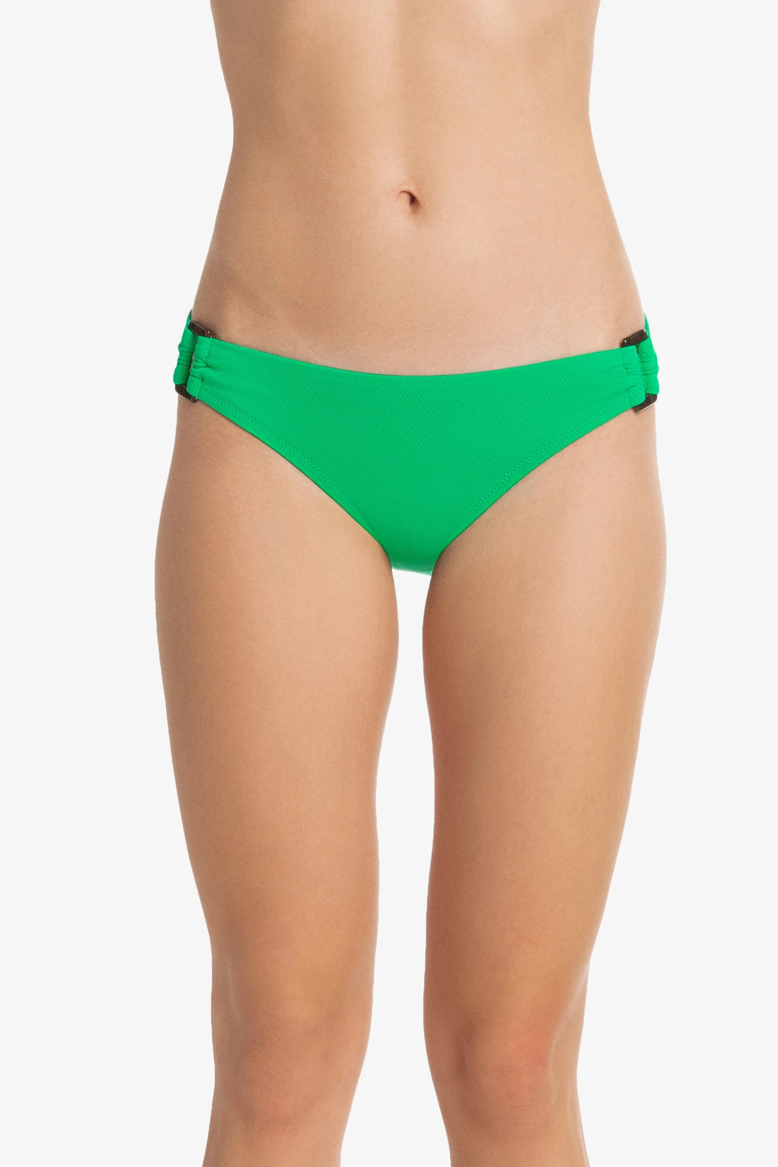Tortoise Hipster  |  Chevron Textured Kelly Green