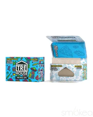 TRĒ House Roll Ups 8m Unbleached Roll w/ Filter Tips