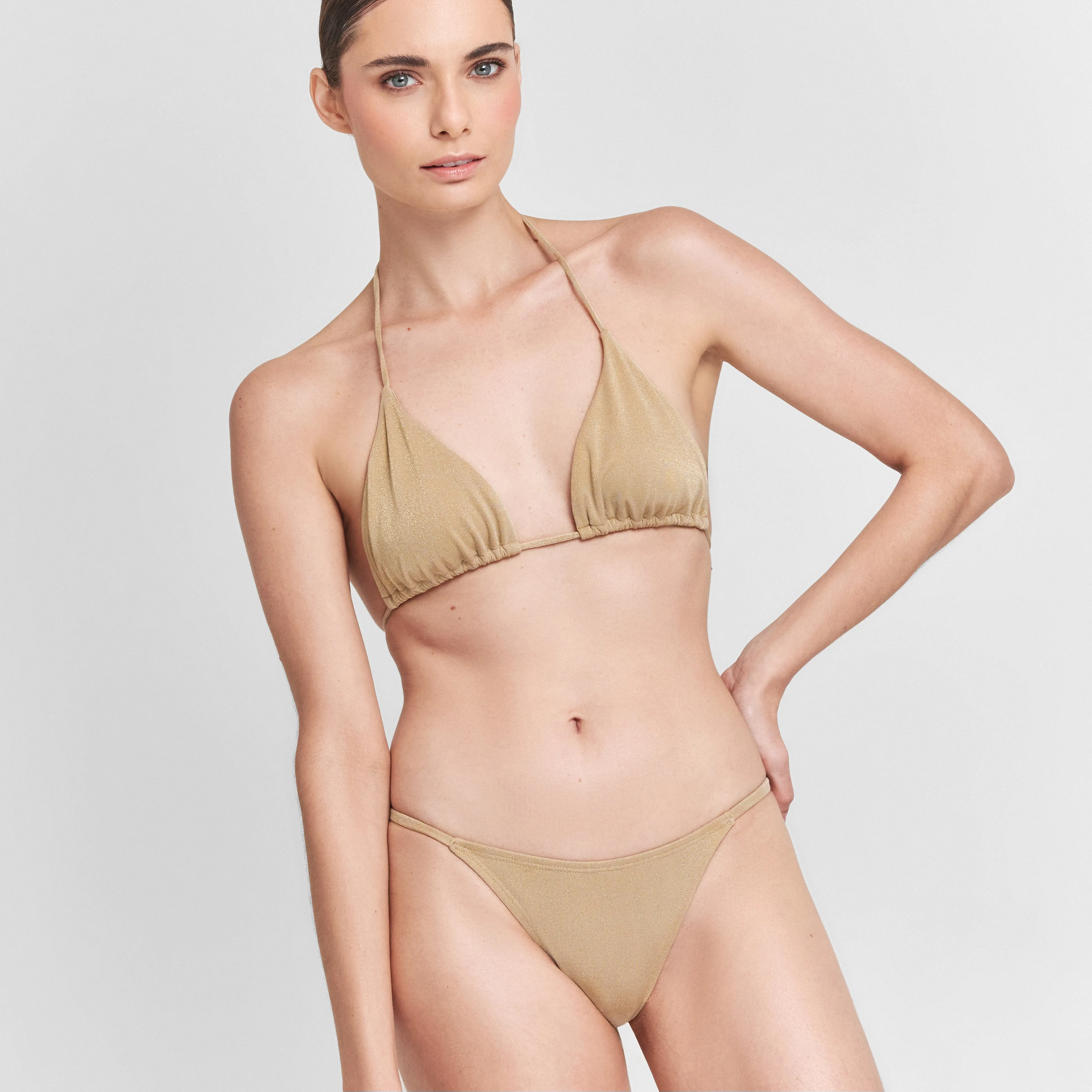 TRIANGLE TOP DOREE 50