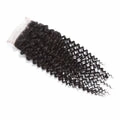 Tuneful 10A Jerry Curly Human Hair 4 Bundles With 4x4/5x5 Lace Closure 100% Remy Human Hair