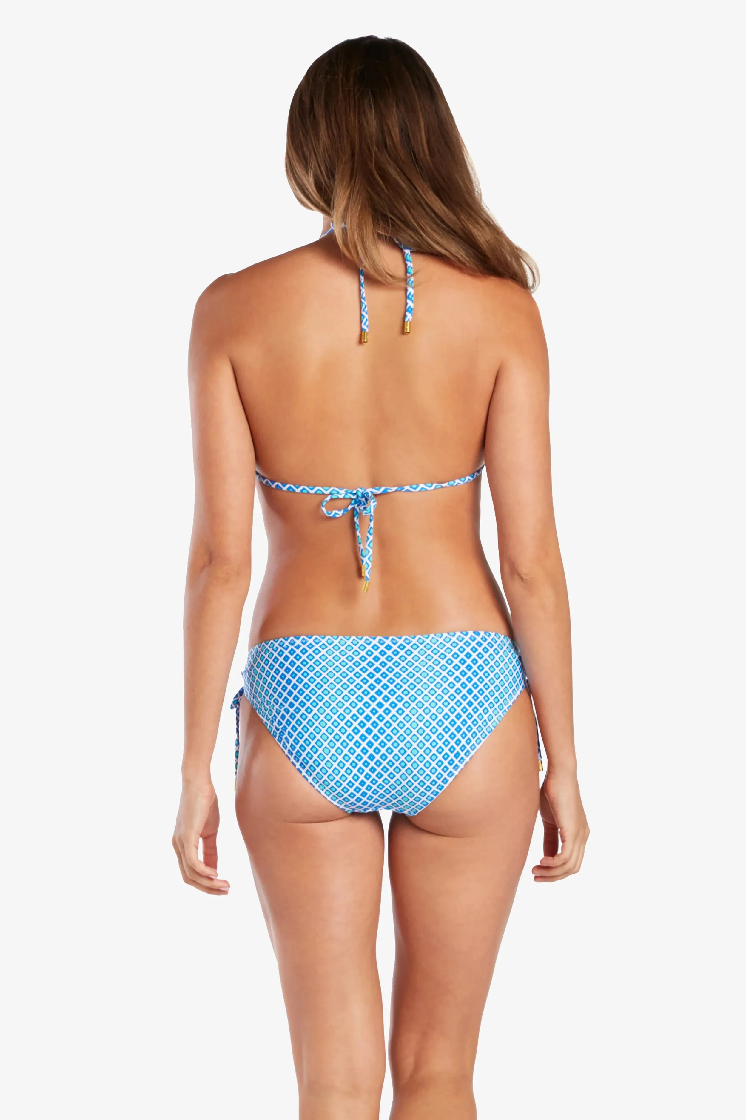 Tunnel Side Hipster  |  Ombre Geo