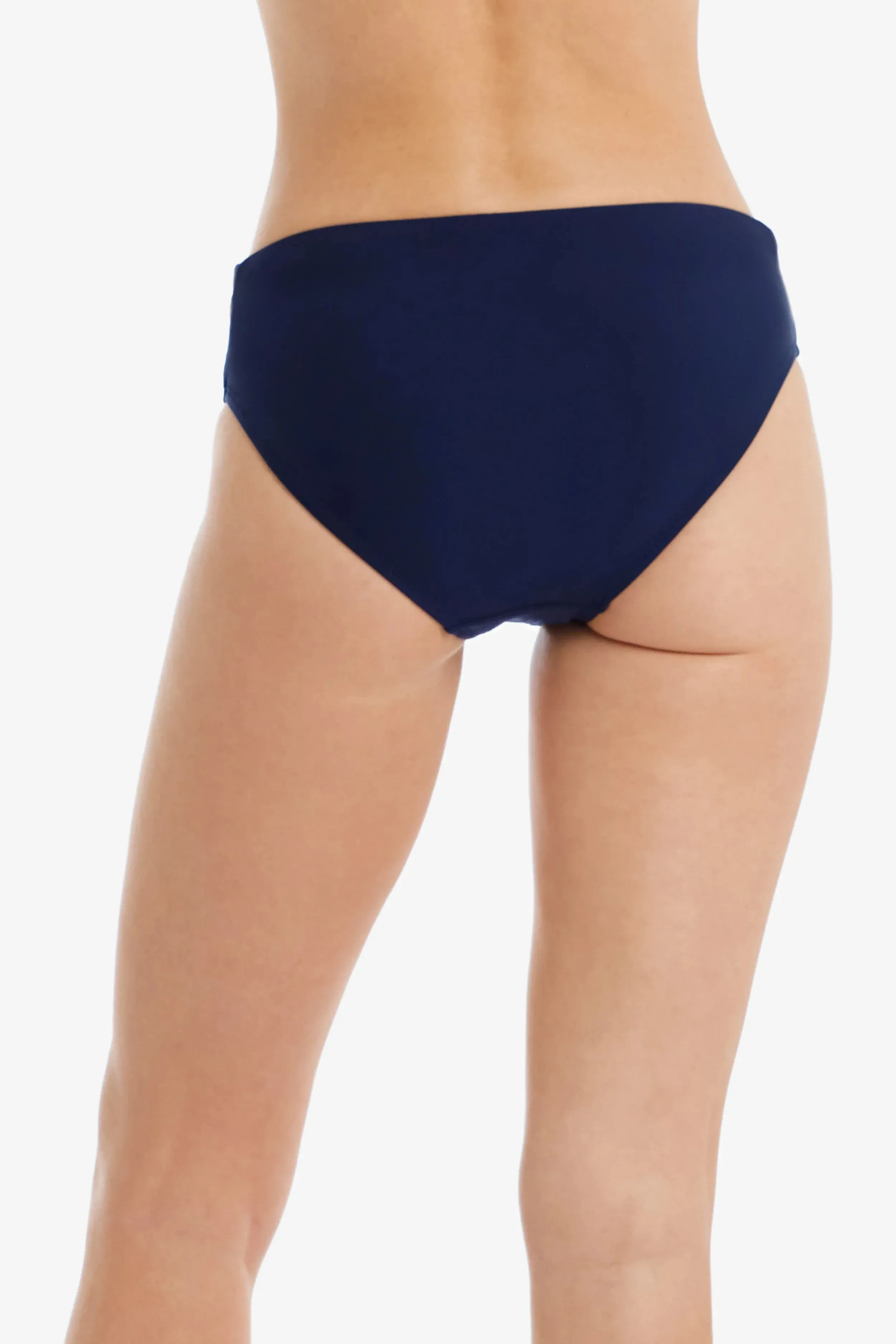 Twist Front Hipster  |  Navy