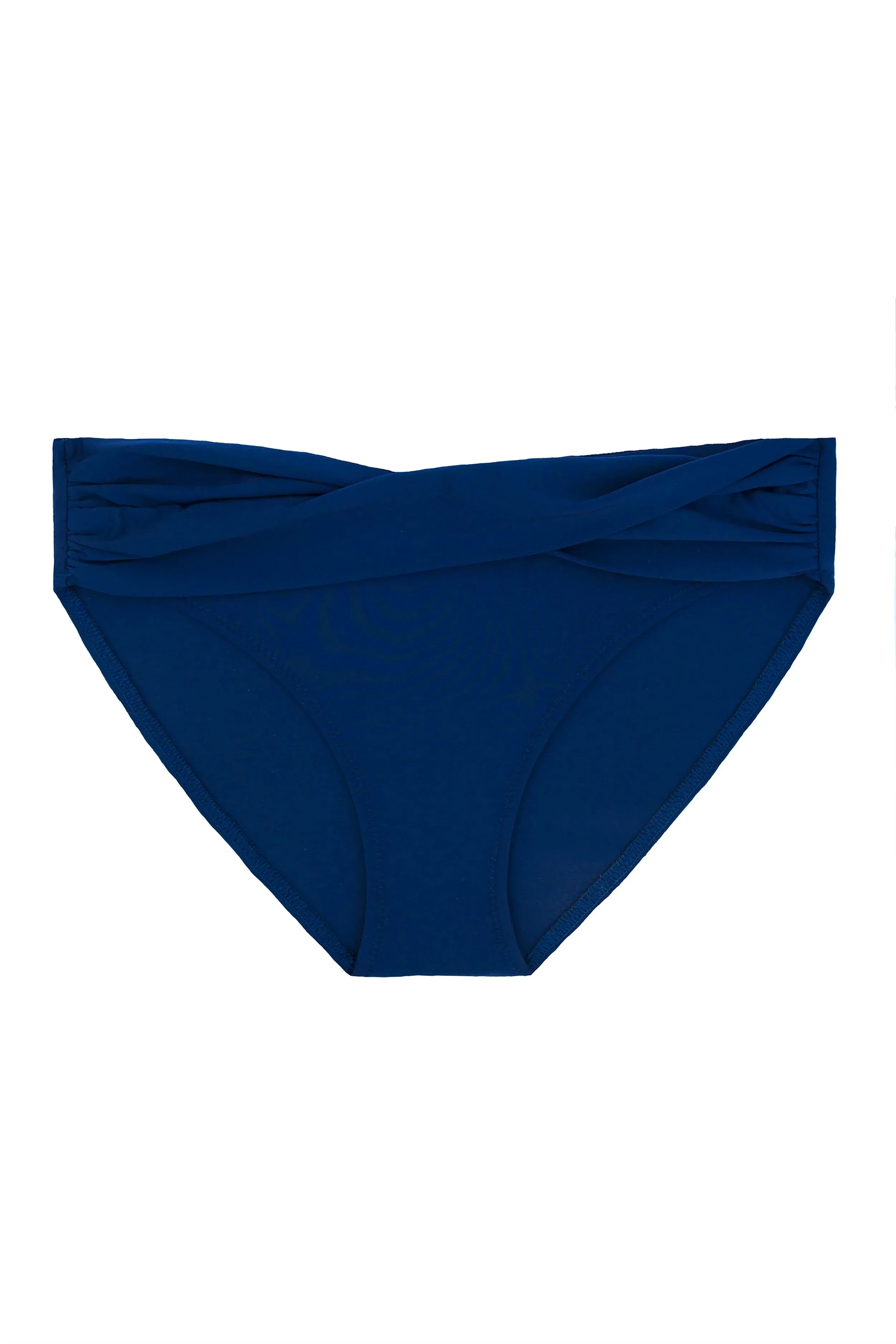 Twist Front Hipster  |  Navy