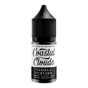 Vanilla Custard Coastal Clouds Salt Nic