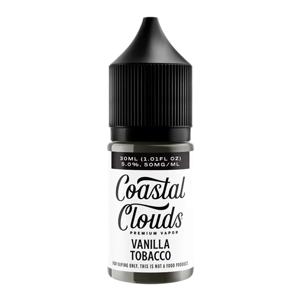 Vanilla Tobacco Coastal Clouds Salt Nic