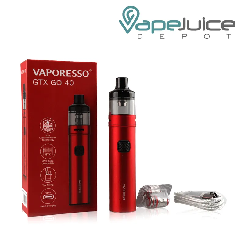 Vaporesso GTX Go 40 Pod Kit