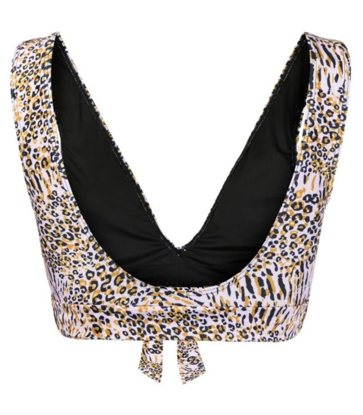 Vee Top | Leopard Print