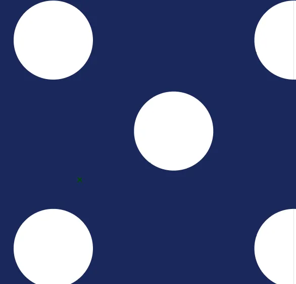 Vice Triangle Bikini Top - Deadstock Navy Spot