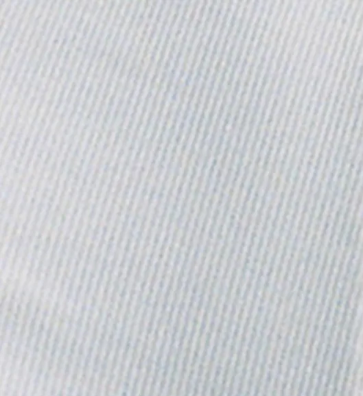 Vice Triangle Bikini Top - White Rib