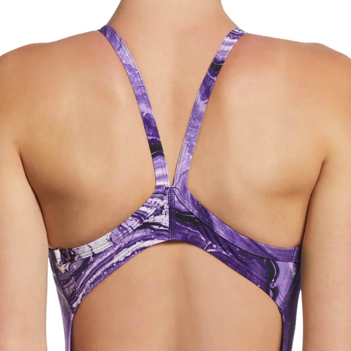 Women's Crystal Wave Racerback One Piece