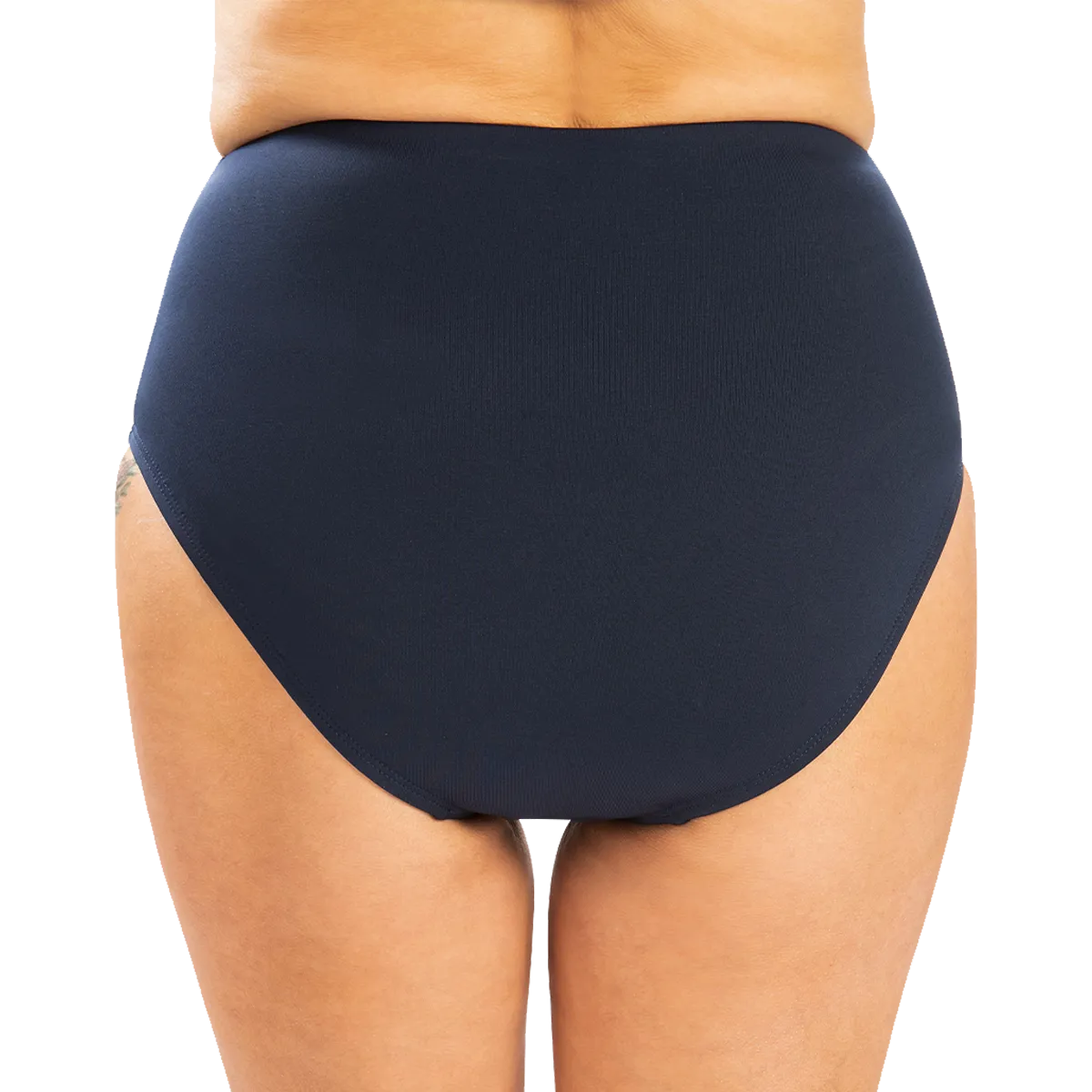 Women's Solid High Waisted Contemporary Bottom