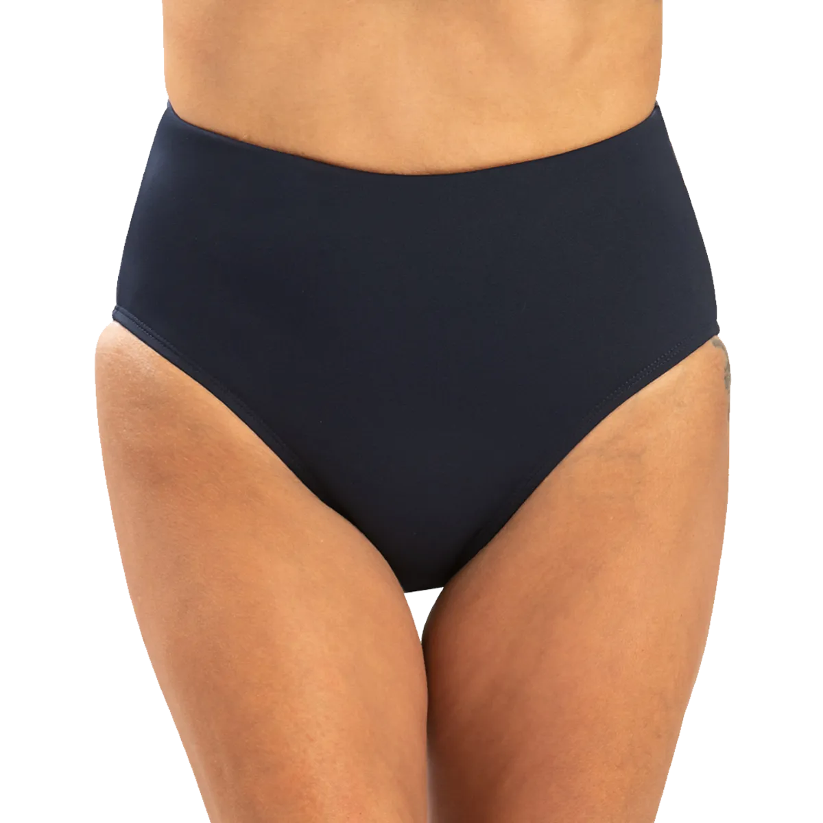 Women's Solid High Waisted Contemporary Bottom