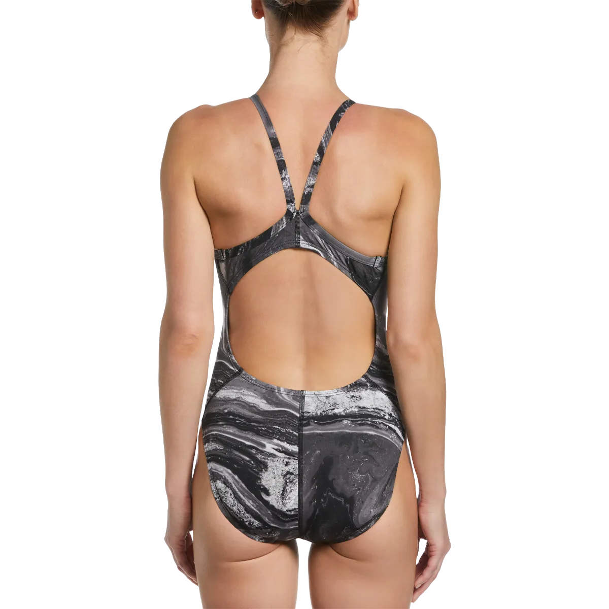 Youth Crystal Wave Racerback One Piece