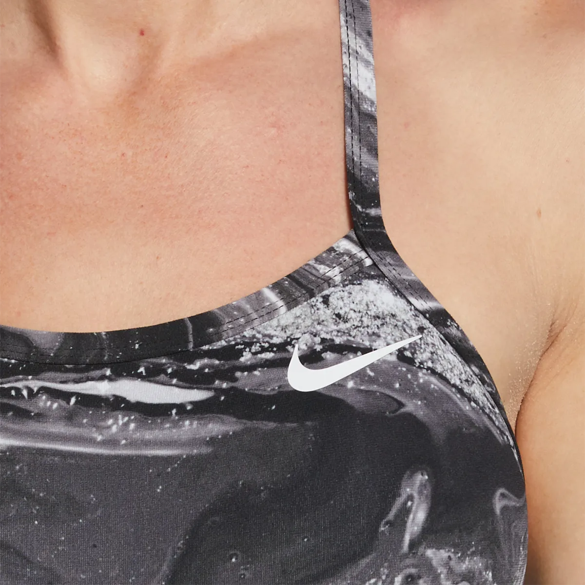 Youth Crystal Wave Racerback One Piece