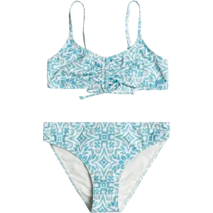 Youth Fresco Tile Bralette Set