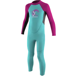 Youth Toddler Reactor II 2mm Back Zip Full Wetsuit